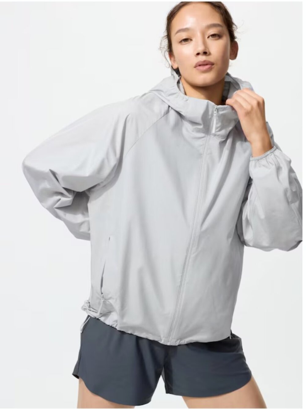 Uniqlo Womens Pocketable UV Protection Parka M